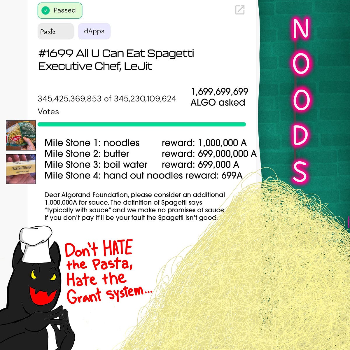 Chef, LeJit xGov Proposal — @doooooooofy